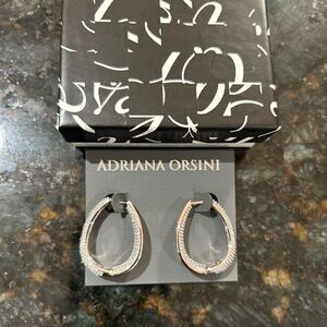 Women’s Adriana, Orsini sterling silver drop earrings